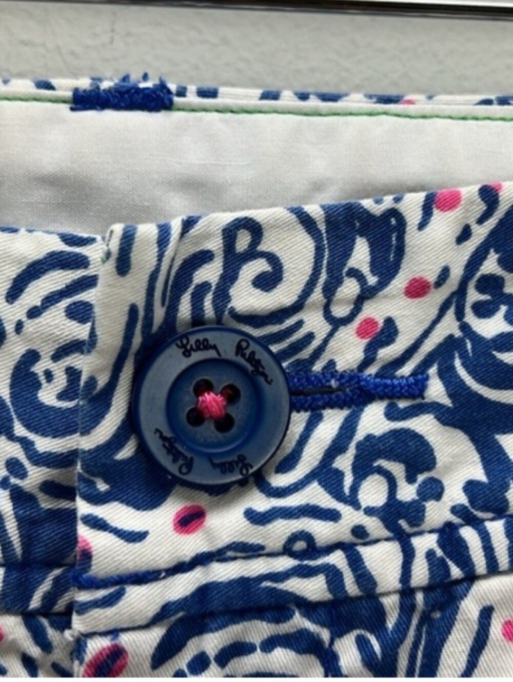 Walsh shorts- Indigo Star Crush